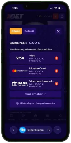 BigBassRockRoll_Deposez des fonds en euros avec votre moyen de paiement habituel