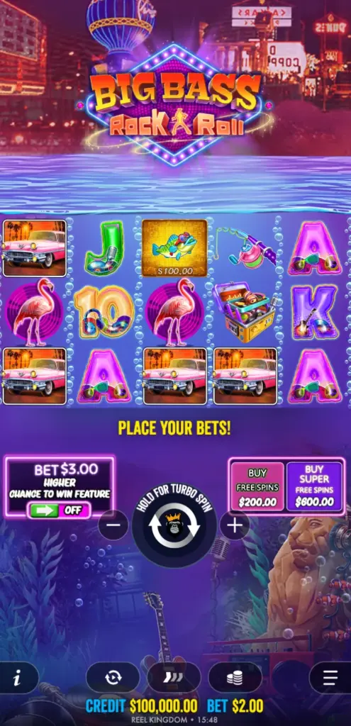 Big Bass Rock and Roll slot